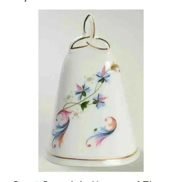 Danbury Mint Other - Danbury Mint | Bells of the Great Porcelain Houses | Vintage | Royal Tara
